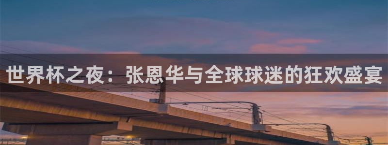 足球世界杯：世界杯之夜：张恩华与全球球迷的狂欢盛宴